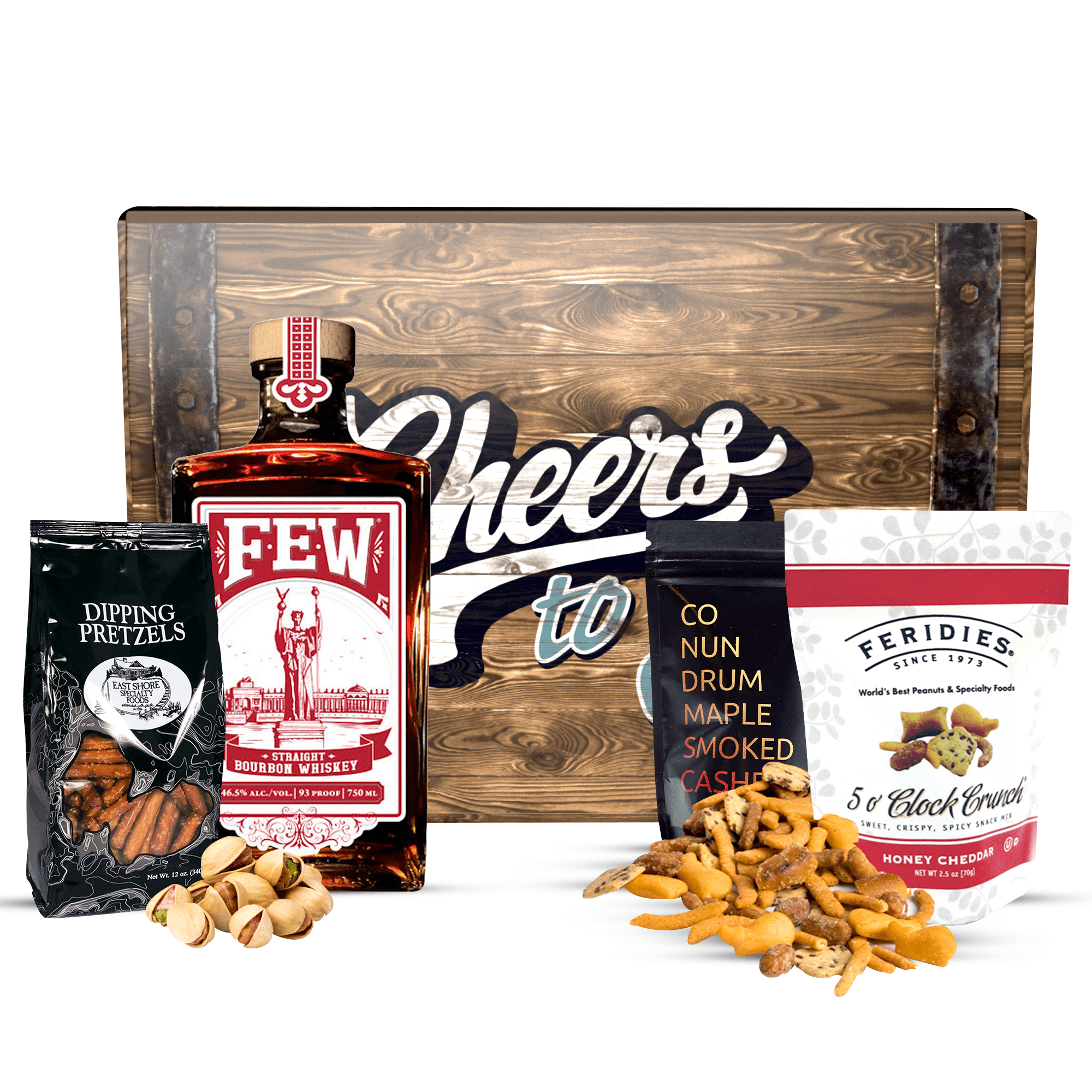 Few Whiskey Gift Basket